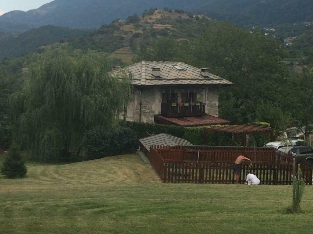B&B Beauregard Villaretto Exterior foto